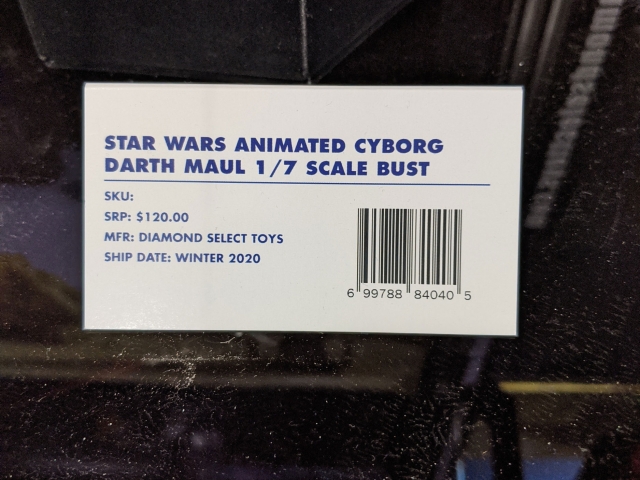Toy Fair New York 2020: Diamond Select Toys/Gentle Giant Gallery