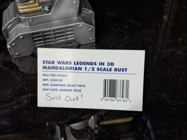 Toy Fair New York 2020: Diamond Select Toys/Gentle Giant Gallery