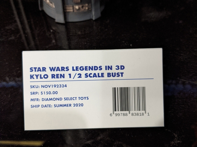 Toy Fair New York 2020: Diamond Select Toys/Gentle Giant Gallery