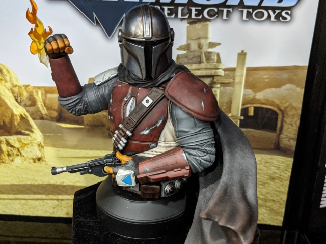 Toy Fair New York 2020: Diamond Select Toys/Gentle Giant Gallery