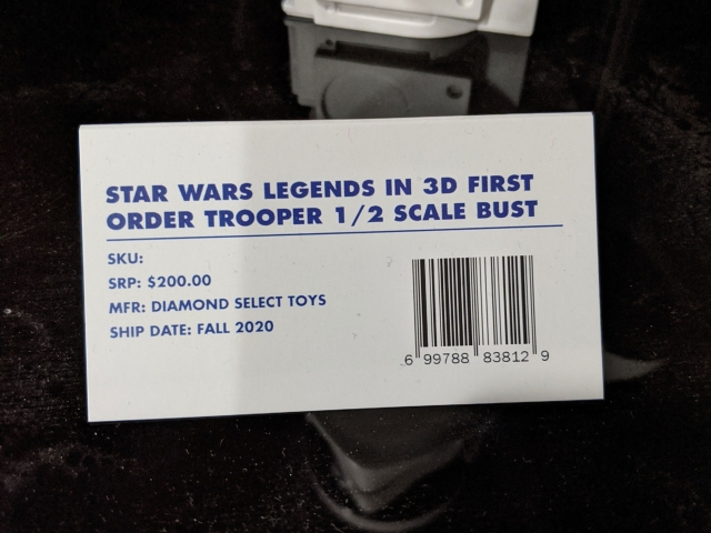 Toy Fair New York 2020: Diamond Select Toys/Gentle Giant Gallery