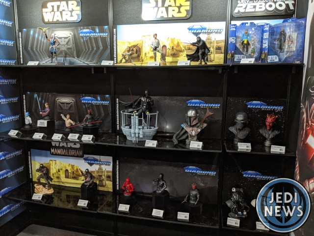Toy Fair New York 2020: Diamond Select Toys/Gentle Giant Gallery