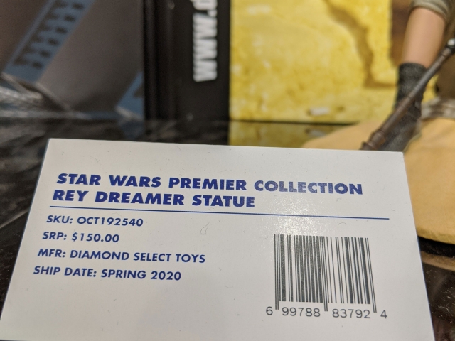 Toy Fair New York 2020: Diamond Select Toys/Gentle Giant Gallery