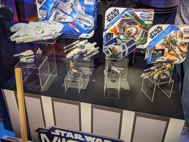 Toy Fair New York 2020: Hasbro Mission Fleet Gallery