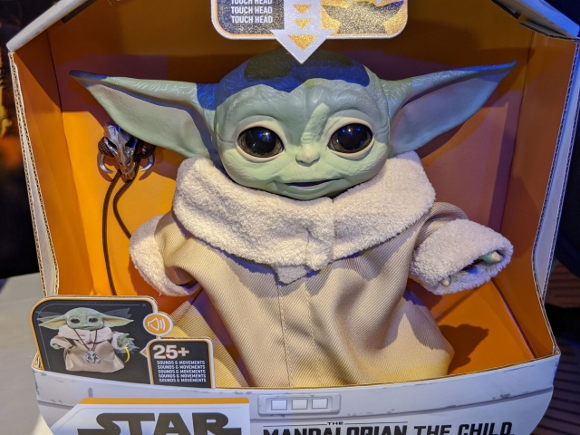 Toy Fair New York 2020: Hasbro The Child Gallery
