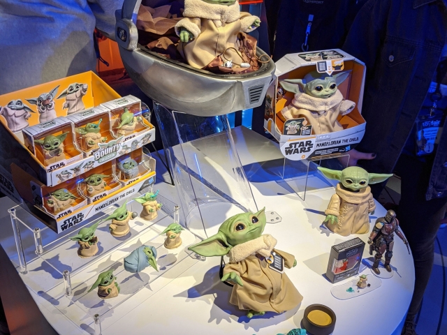 Toy Fair New York 2020: Hasbro The Child Gallery