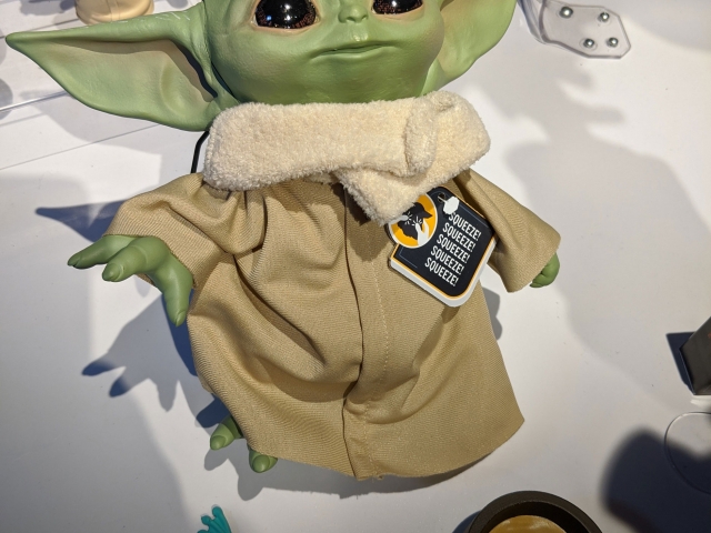 Toy Fair New York 2020: Hasbro The Child Gallery