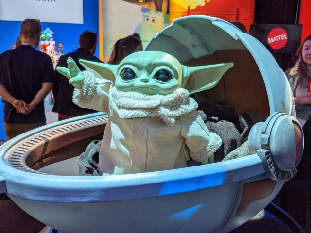 Toy Fair New York 2020: Mattel Gallery