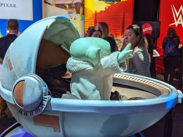 Toy Fair New York 2020: Mattel Gallery