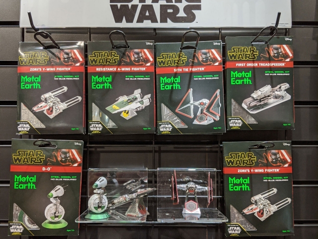 Toy Fair New York 2020: Metal Earth Gallery