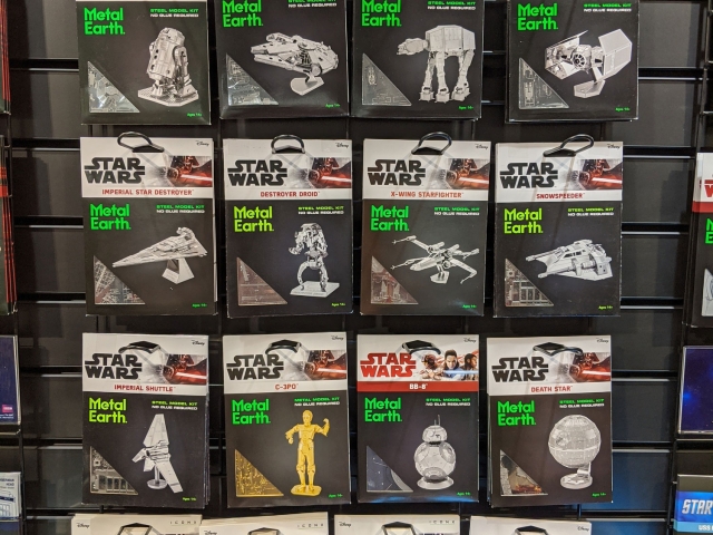 Toy Fair New York 2020: Metal Earth Gallery