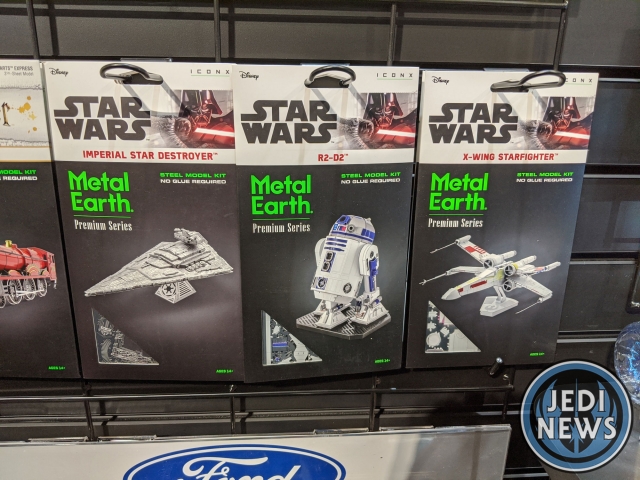 Toy Fair New York 2020: Metal Earth Gallery