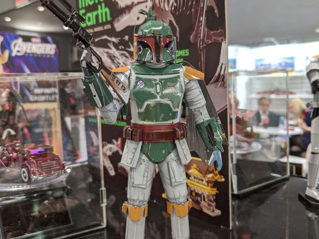 Toy Fair New York 2020: Metal Earth Gallery