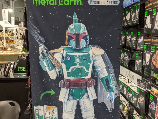 Toy Fair New York 2020: Metal Earth Gallery