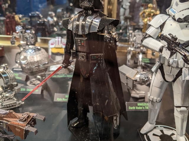 Toy Fair New York 2020: Metal Earth Gallery