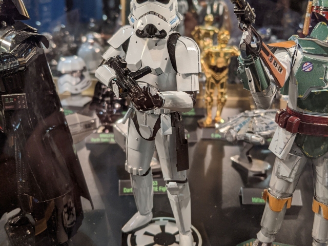 Toy Fair New York 2020: Metal Earth Gallery