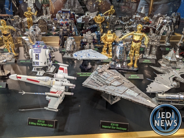 Toy Fair New York 2020: Metal Earth Gallery