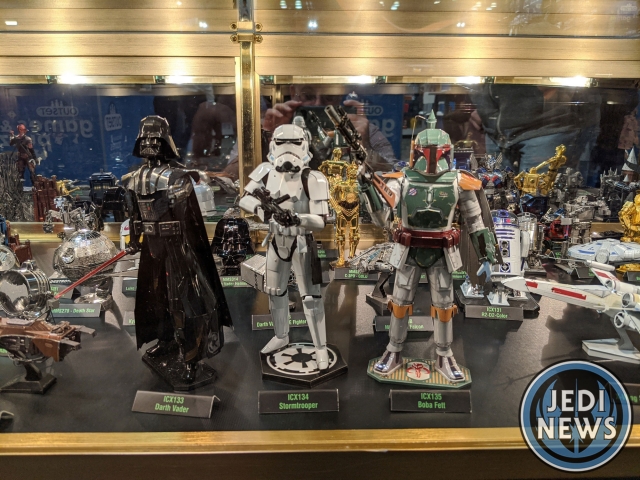 Toy Fair New York 2020: Metal Earth Gallery