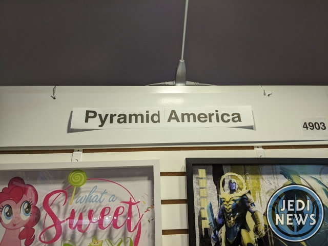 Toy Fair New York 2020: Pyramid America Gallery