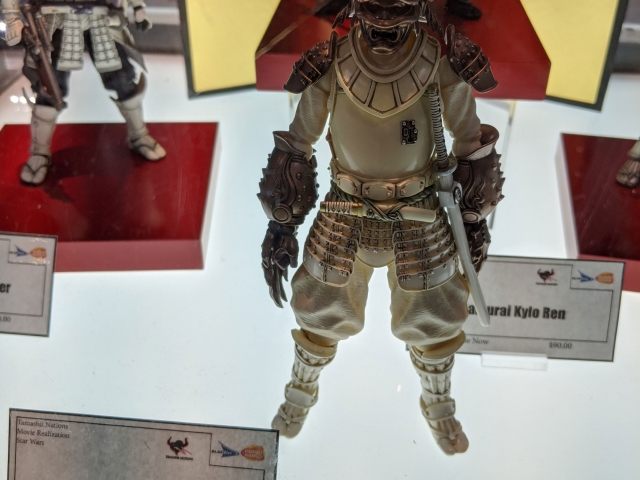 Toy Fair New York 2020: Tamashii Nations/Bluefin Gallery