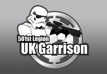 The UK Garrison Celebrates their 20th Anniversary with the 501st Legion!