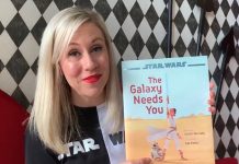 Ashley Eckstein Reads Star Wars: The Galaxy Needs You