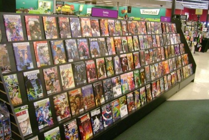 Comic Book Store FI
