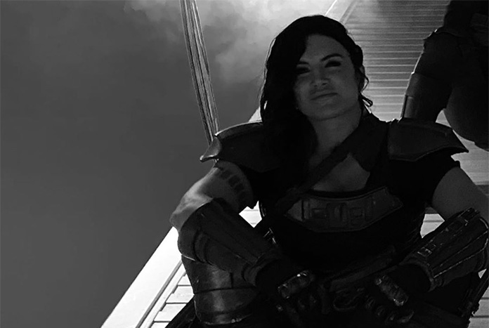 Gina Carano Mandalorian March 2020