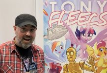 Jedi News Interviews: Tony Fleecs