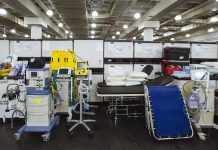 Javits in New York and ExCeL in London to Become Temporary Hospitals