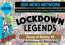 Lockdown Legends: Forces of Destiny #5 Review