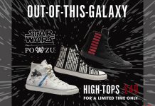 Selected Star Wars High-Tops Reduced to £49 at Po-Zu