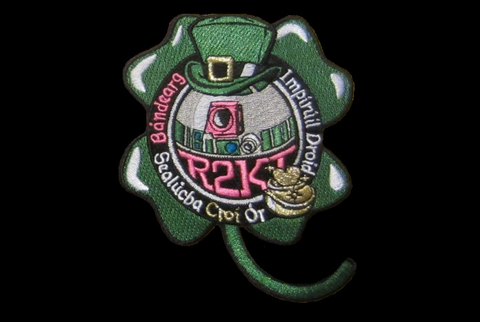 R2KT Shamrock Patch
