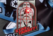 Stay on Target with The Running Stormtrooper for Make A Wish