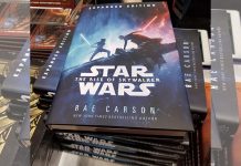 The Rise of Skywalker Novelization By Rae Carson Out Now