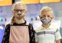 Kylo Ren Comic Artist Creates Childrens Face Masks for easyJet