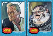Topps Star Wars Living Set, Week 44: Dryden Vos and Bistan