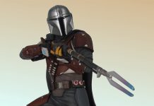 Pre-Order Gentle Giant The Mandalorian (83929) Premier Collection Statue