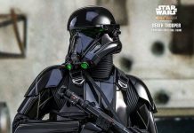 Hot Toys Reveals The Mandalorian Death Trooper (TMS013) Sixth Scale Figure