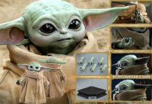 Hot Toys Reveals The Child (LMS013) Life-Size Figure From The Mandalorian