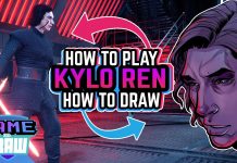 Game or Draw Kylo Ren in Star Wars Battlefront II with Will Sliney