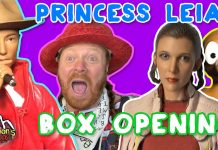Keith Lemon’s Doing’s: Princess Leia Star Wars Box Opening Fing!