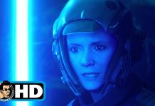 Star Wars: The Rise of Skywalker – Young Luke vs Leia Jedi Training Scene