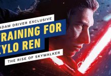 The Rise of Skywalker Bonus Content Videos: Adam Driver’s Training, Creating That Massive Fleet