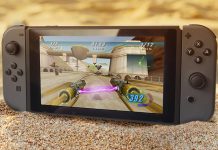 Star Wars Episode I Racer on Nintendo Switch & PS4 is Go, Go, Go!