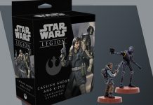 Preview Cassian Andor and K-2SO Commander Expansion for Star Wars: Legion