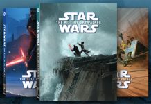 StarWars.com Exclusive Blu-ray Covers For The Rise of Skywalker