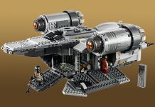 LEGO Star Wars Razor Crest Box Reveals Skywalker Saga Game Tie-In