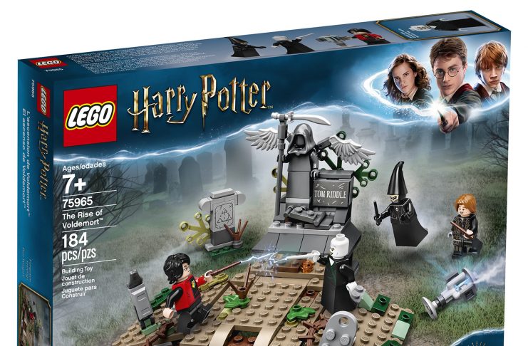 75965 – The Rise of Voldemort Boxed