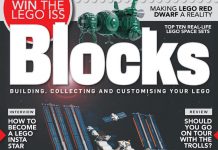 Blocks Issue 66 – LEGO International Space Station, Old Trafford and Johnny Thunder
